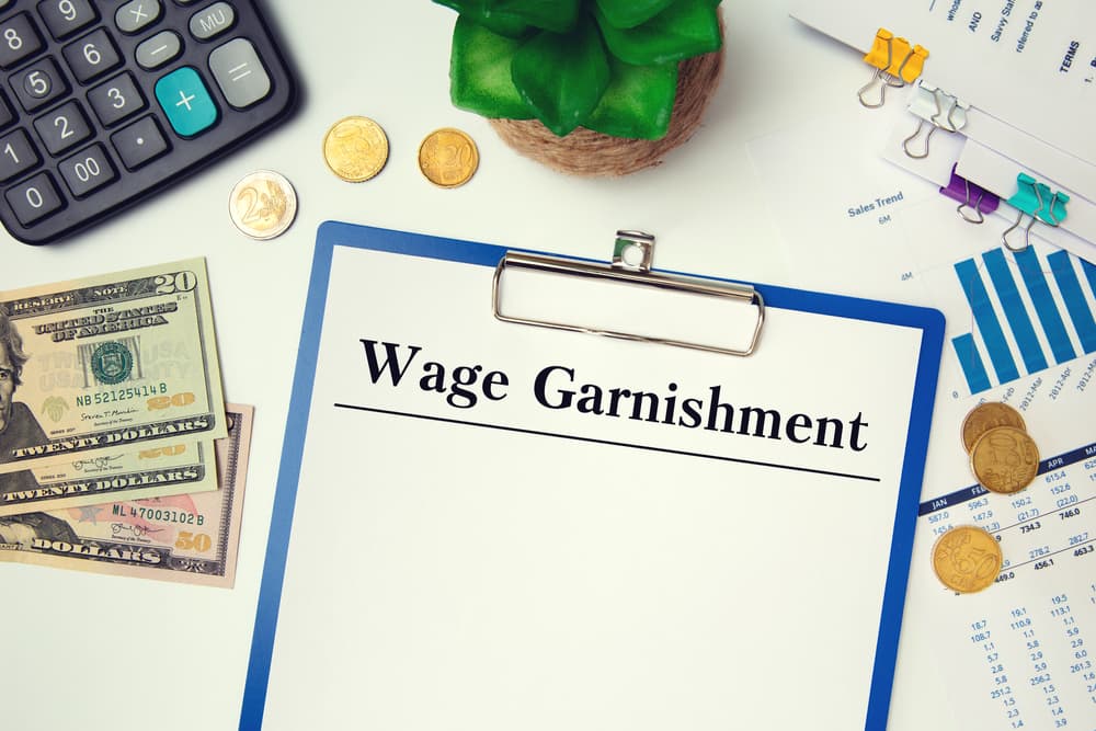 How can I stop income garnishment