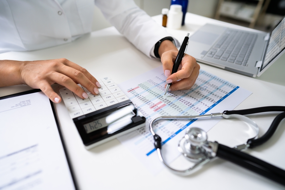 Checking and verifying the accuracy of medical bills