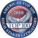 Americans Top 100 High Stakes Litigators