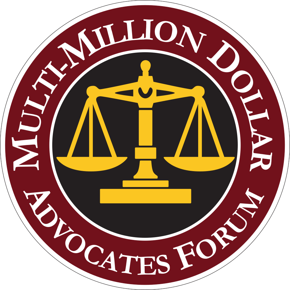 Multi-Million Dollar Advocates Forum Badge